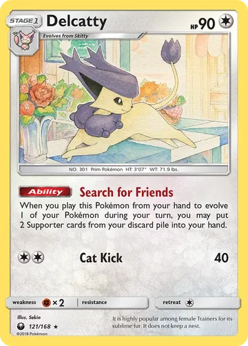 Delcatty 121 $1.75
