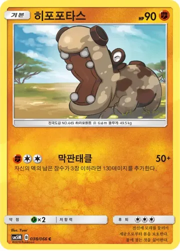 히포포타스 38 $0.22