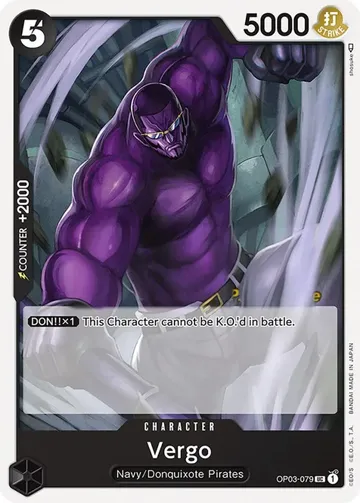 Vergo OP03-079 · プレリリース ¥240