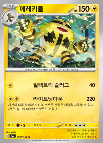 에레키블 29 $1.12