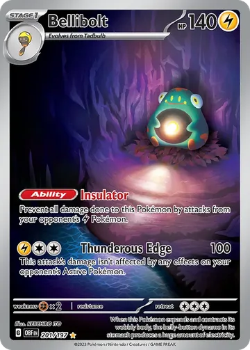 Bellibolt 201 $4.79