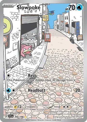 Slowpoke 204 $37.19