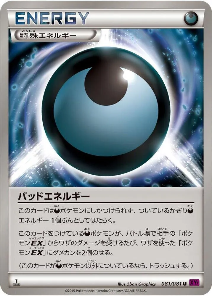 Front of Dangerous Energy 81, バンデットリング Japanese