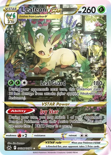 Leafeon VSTAR GG35 ¥13,277