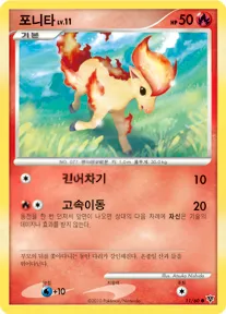 Front of 포니타 11, 모험의 시작 Korean