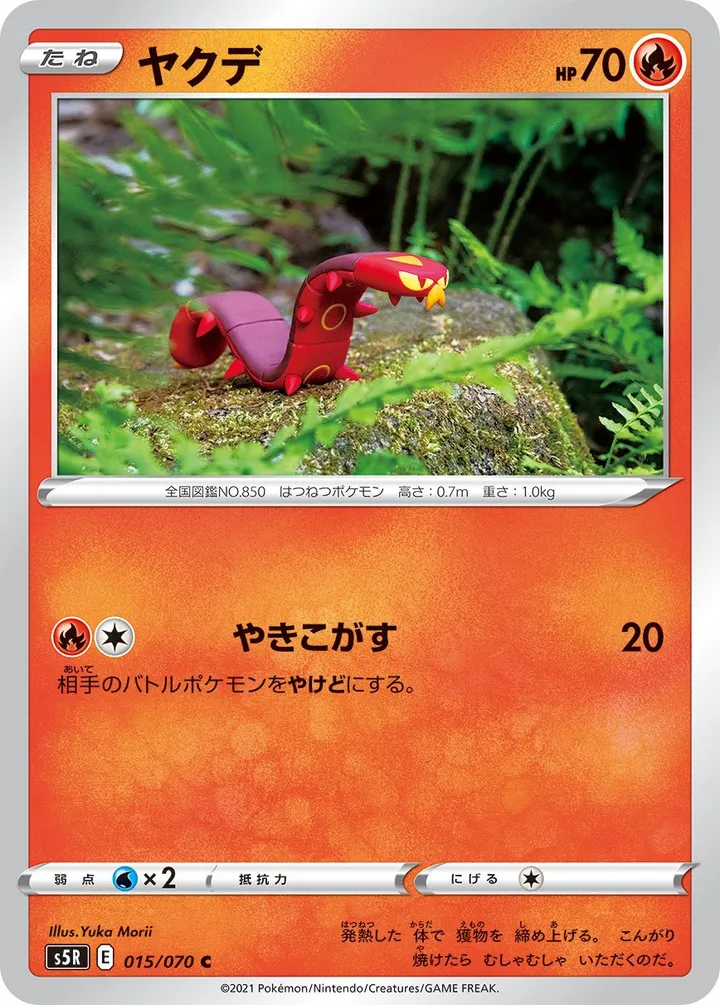 Front of Sizzlipede 15, 連撃マスター Japanese