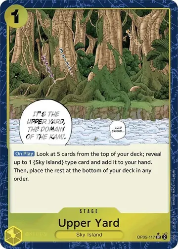 Upper Yard OP05-117 · Reprint · Textured $6.29