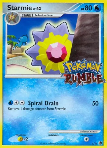 Starmie 5 $159.98