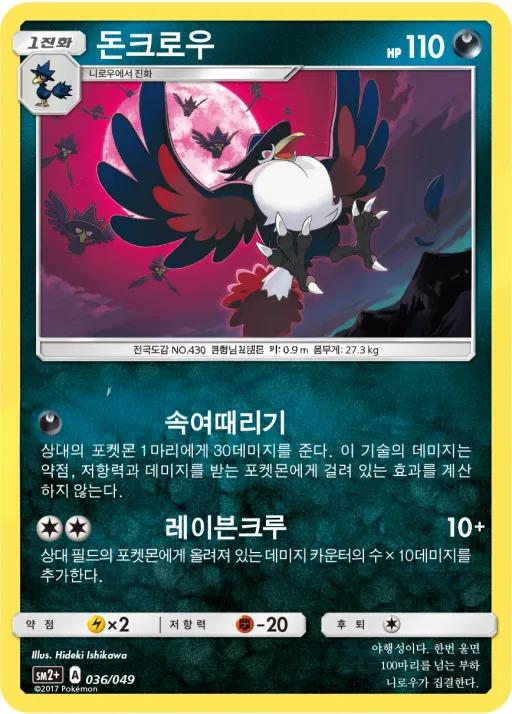 Front of 돈크로우 36, 새로운 시련 Korean