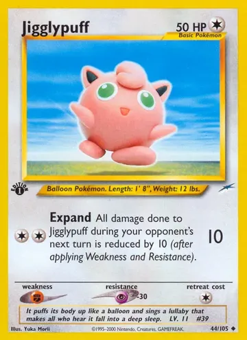 Jigglypuff 44 ¥3,578