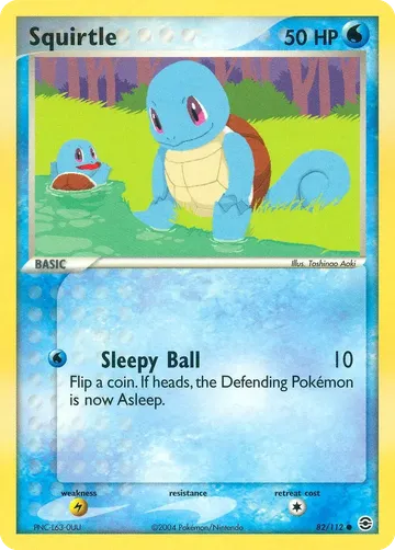 Squirtle 82 $14.09