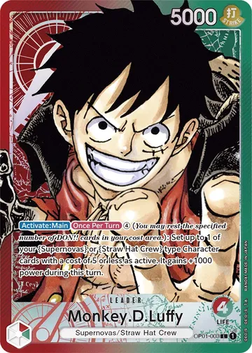 Monkey.D.Luffy OP01-003 · Parallel $1,113.29