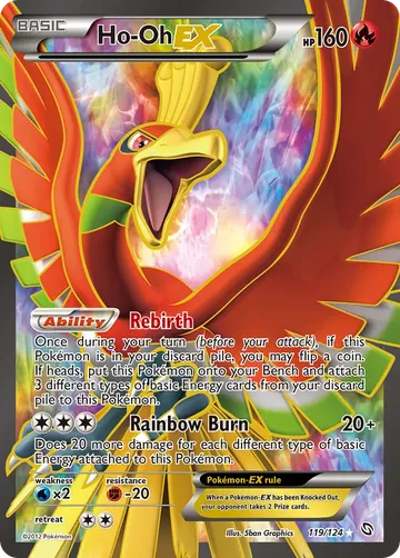 Ho-Oh-EX 119