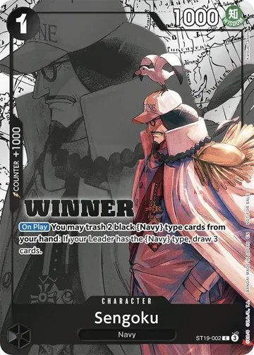 Sengoku ST19-002 · Winner $3.18