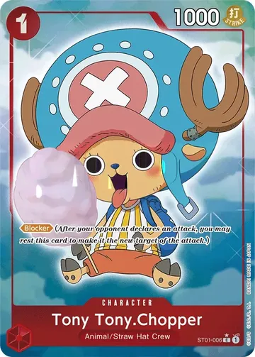Tony Tony.Chopper ST01-006 · Parallel 7 $68.97