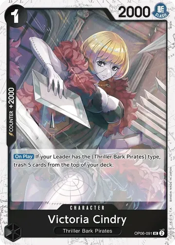 Victoria Cindry OP06-091 · Parallel 2 $24.49