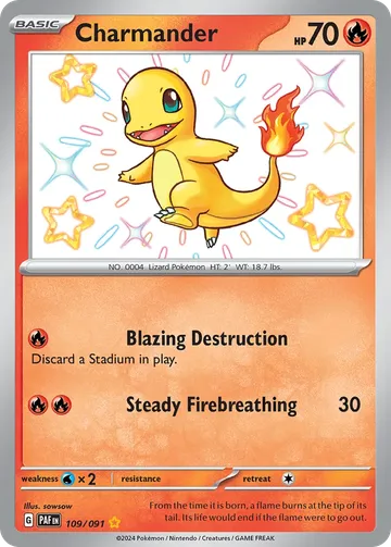 Charmander 109 $35.45
