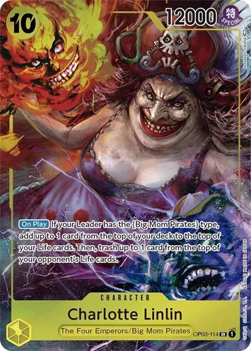 Charlotte Linlin OP03-114 · Parallel $8.46