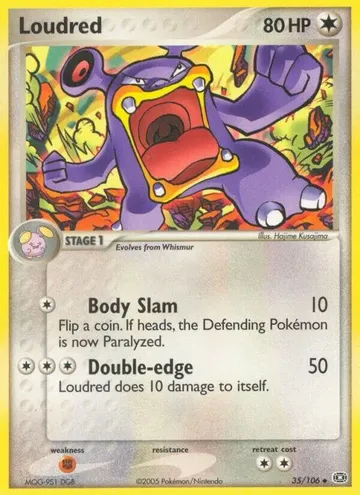 Loudred 35 $1.55