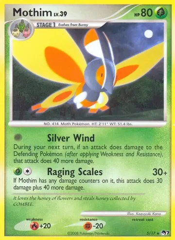 Mothim 5 $2.31