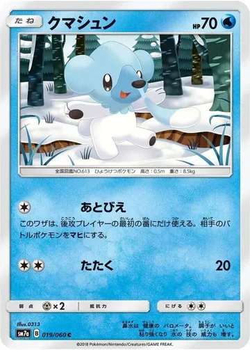 Cubchoo 19 $0.45