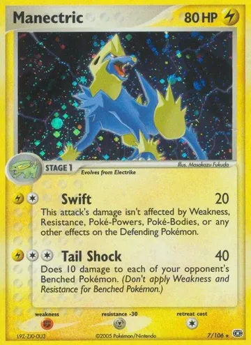 Manectric 7 $10.24