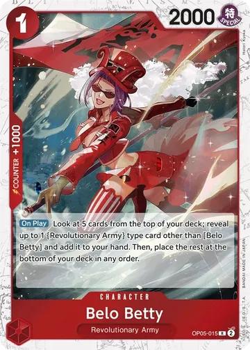 Belo Betty OP05-015 · Parallel 3 $21.15