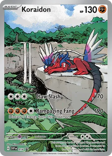 Koraidon 14 ₩6,180