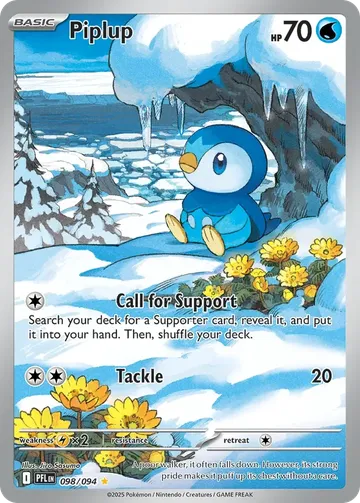 Piplup 98 ₩14,263