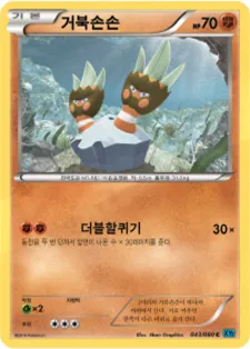 Front of 거북손손 43, 와일드 블레이즈 Korean