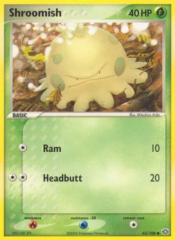 Shroomish 63 $0.92
