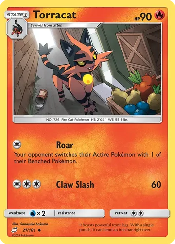 Torracat 21 $0.33