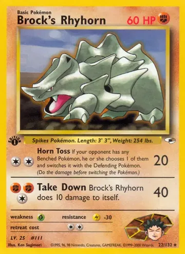 Brock's Rhyhorn 22 $12.67