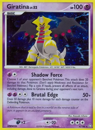 Giratina 4 $94.78