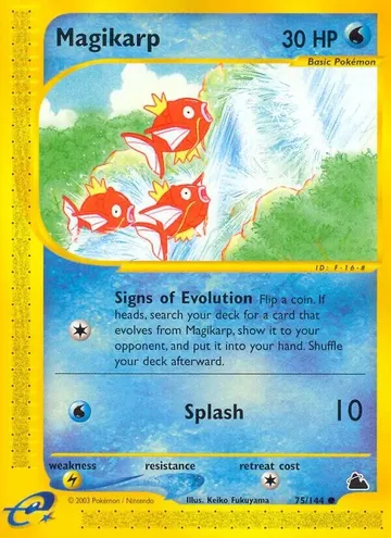 Magikarp 75 ₩138,524