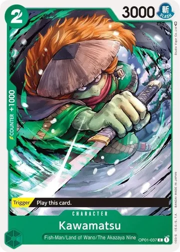 Kawamatsu OP01-037 ¥11