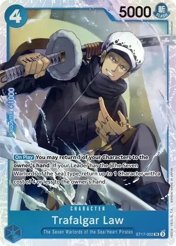 Trafalgar Law