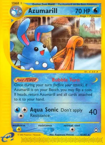 Azumarill 4 ¥5,342
