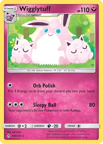 Wigglytuff 135 ¥916