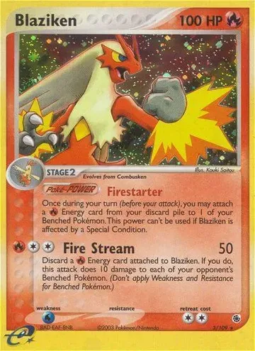 Blaziken 3 $115.47