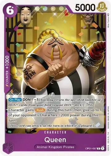Queen OP01-097 $0.20