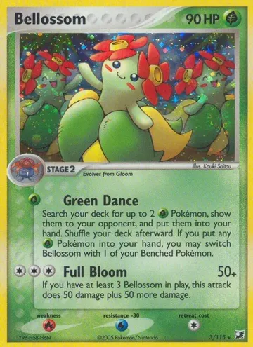 Bellossom 3 ¥4,311