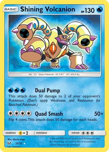 Shining Volcanion 27 ₩8,512