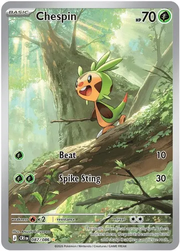 Chespin 87 ₩3,579