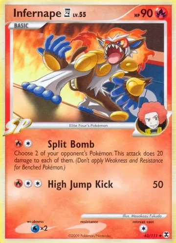 Infernape E4 43 ¥246