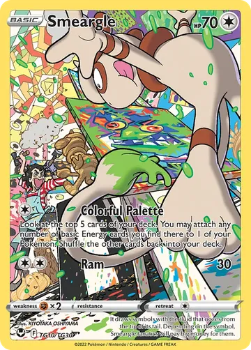 Smeargle TG10 $3.98