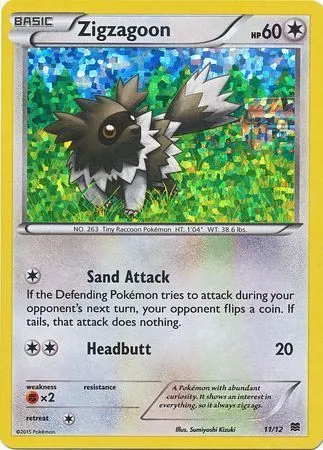 Zigzagoon 11 $12.02