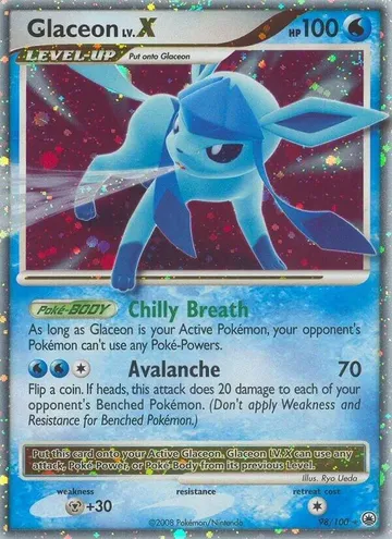 Glaceon LV.X 98