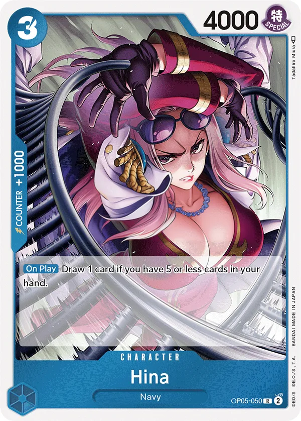 Awakening of the New Era 英語版 Hina OP05-050 カード表面