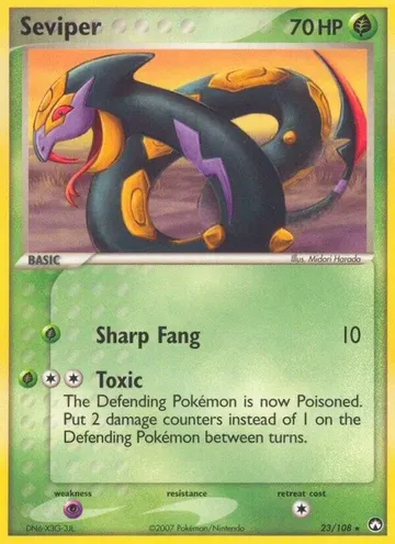 Seviper 23 $1.94